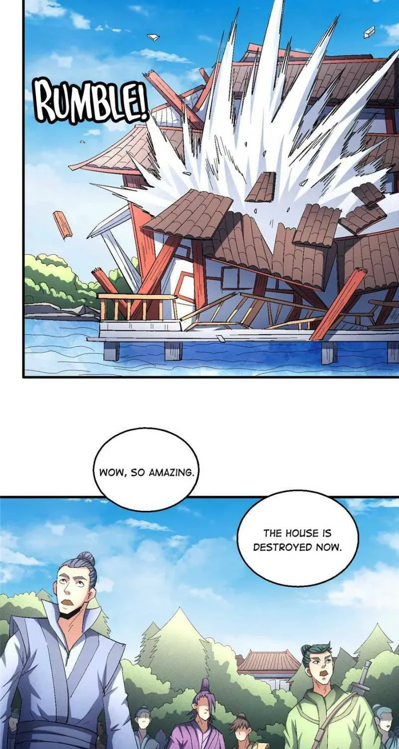 God of Martial Arts — Chapter 417 — page 19