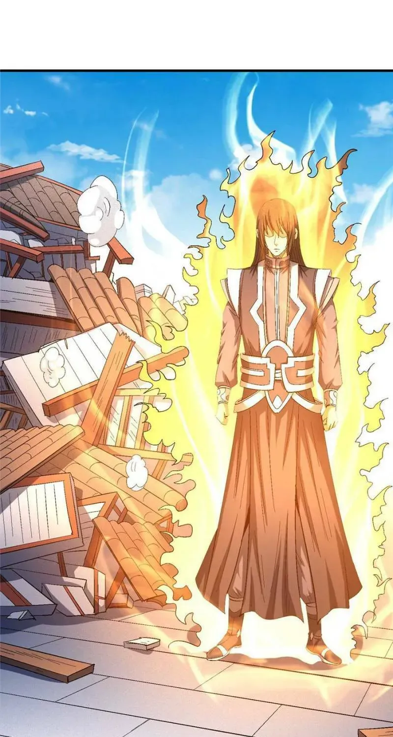 God of Martial Arts — Chapter 417 — page 21