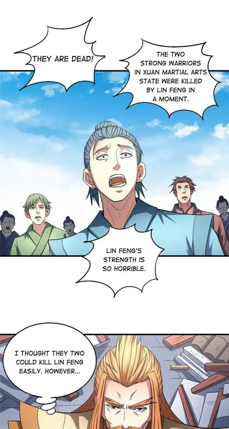 God of Martial Arts — Chapter 418 — page 10