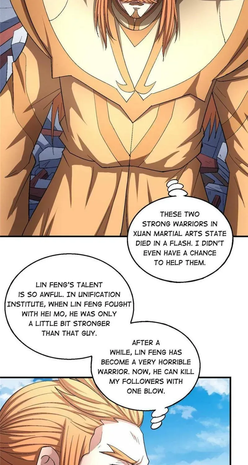 God of Martial Arts — Chapter 418 — page 11