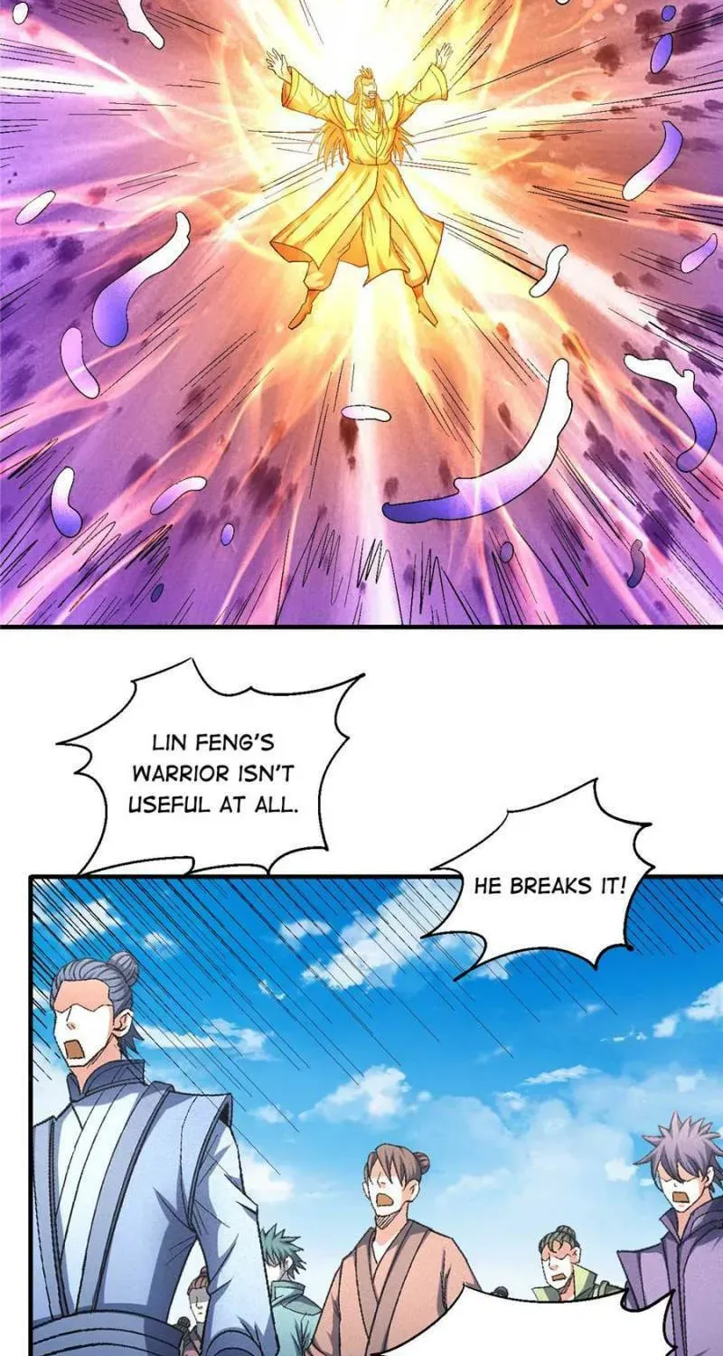 God of Martial Arts — Chapter 419 — page 6