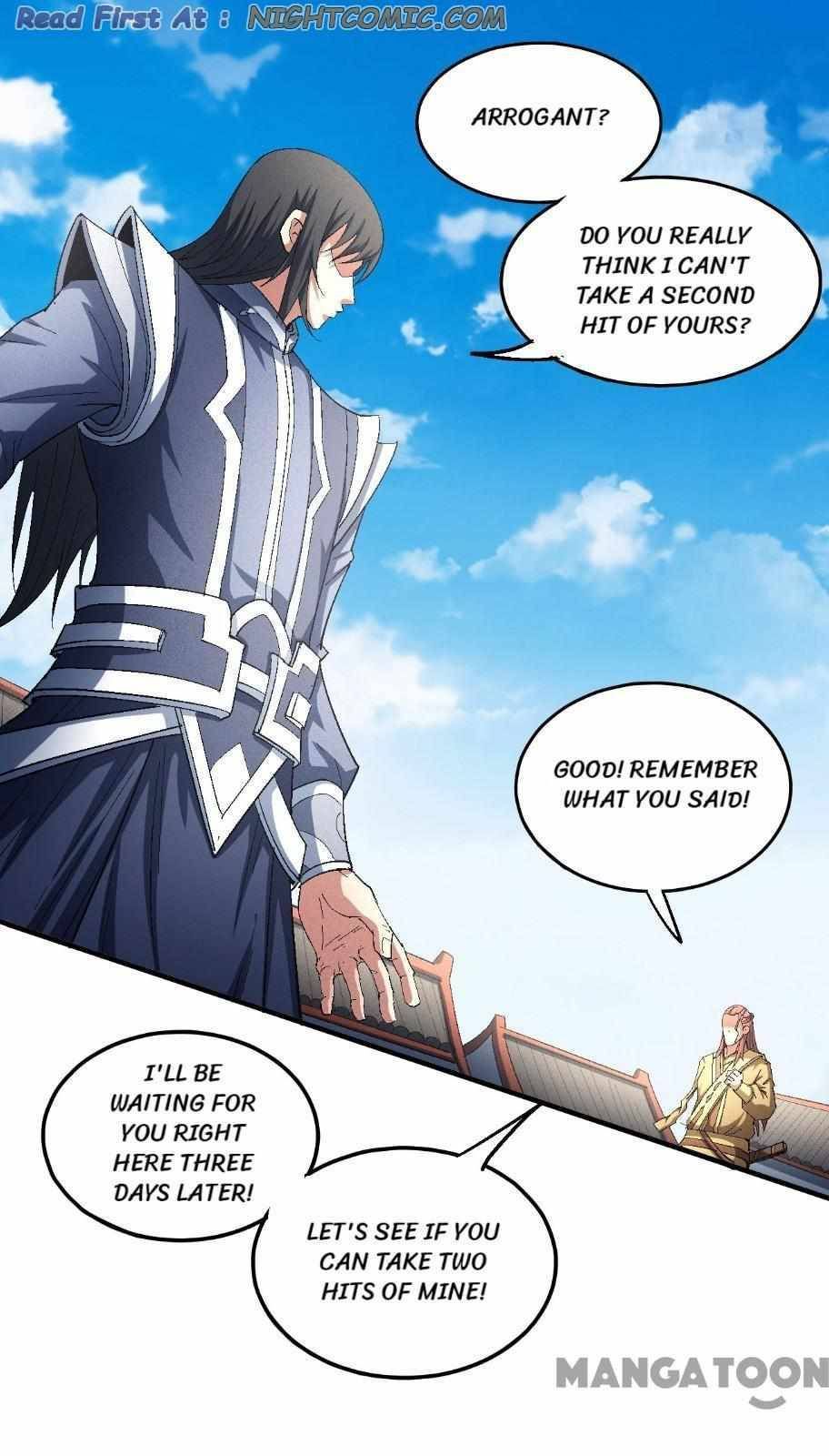 God of Martial Arts — Chapter 42.1 — page 1