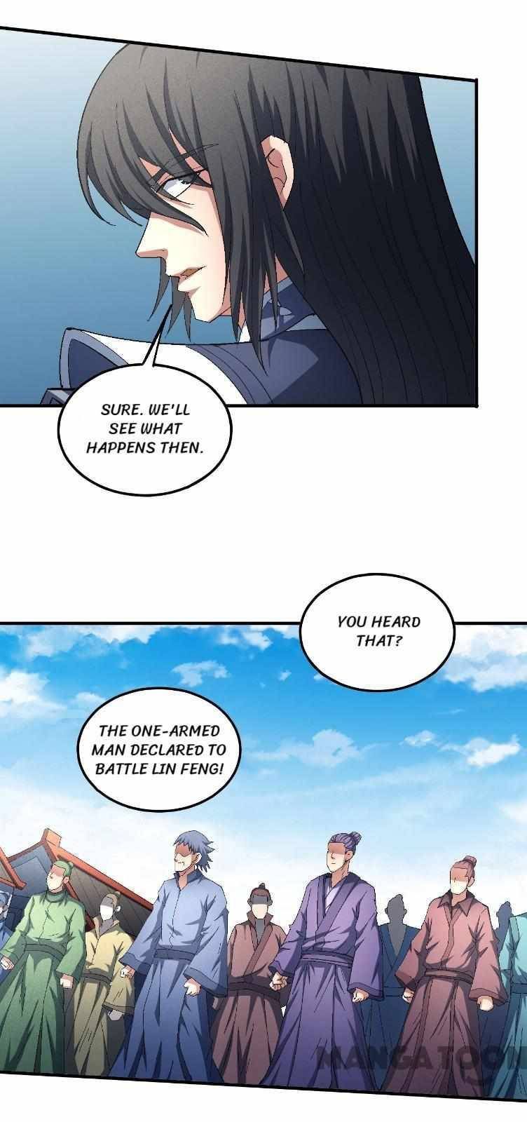 God of Martial Arts — Chapter 42.1 — page 2