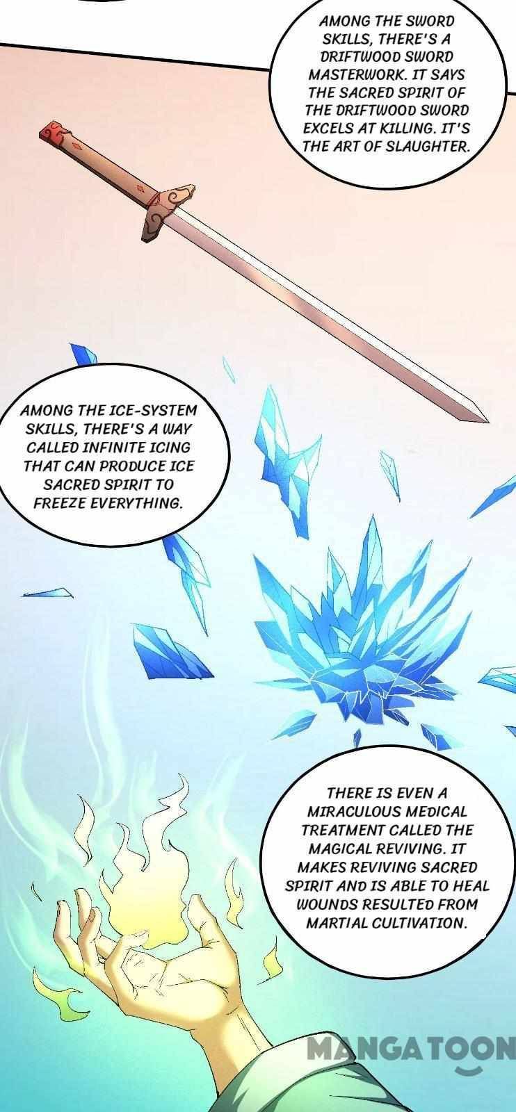 God of Martial Arts — Chapter 42.1 — page 7