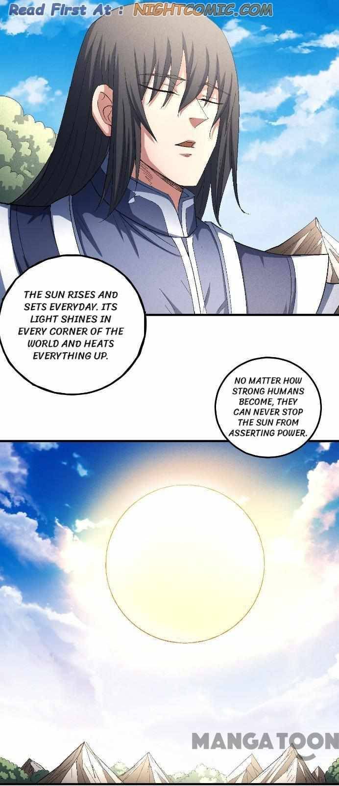 God of Martial Arts — Chapter 42.1 — page 9
