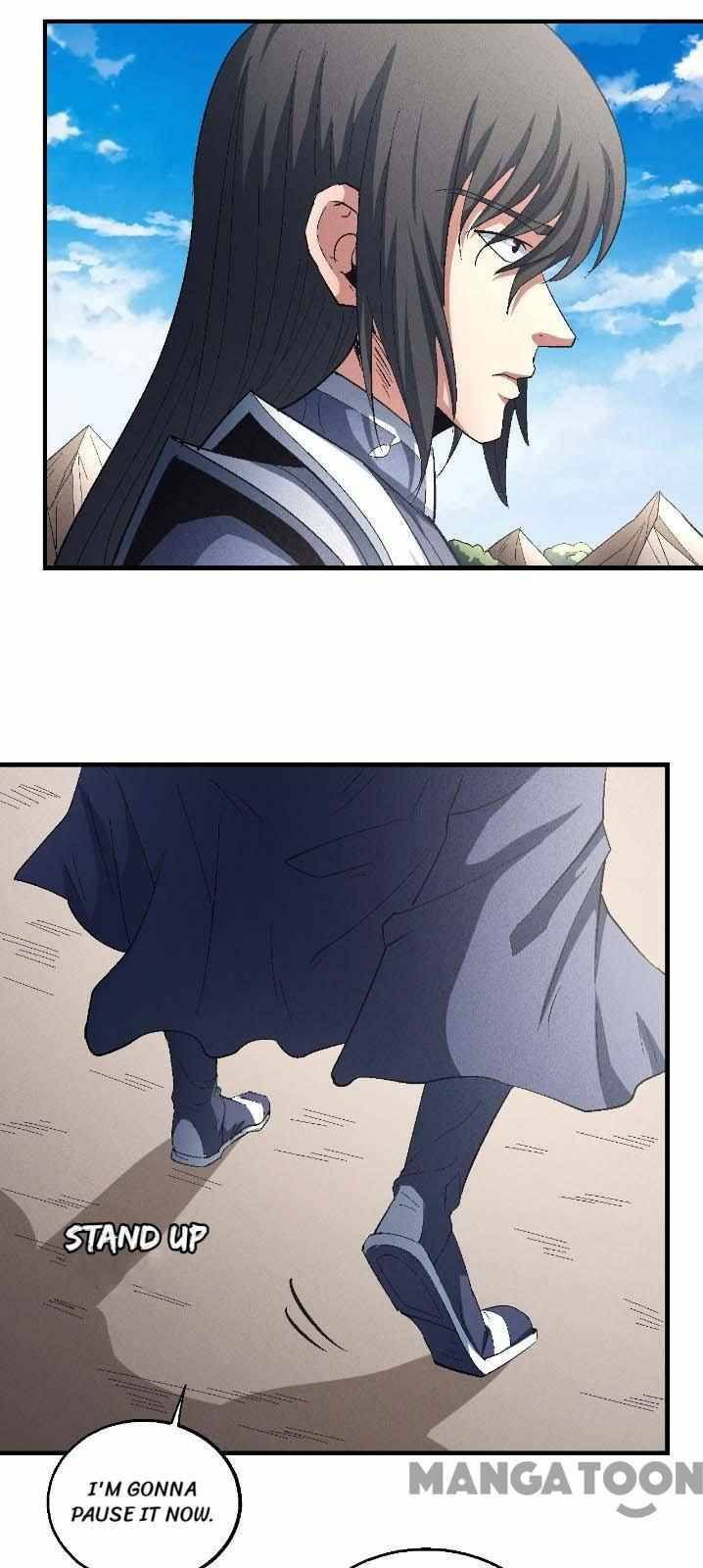 God of Martial Arts — Chapter 42.1 — page 18