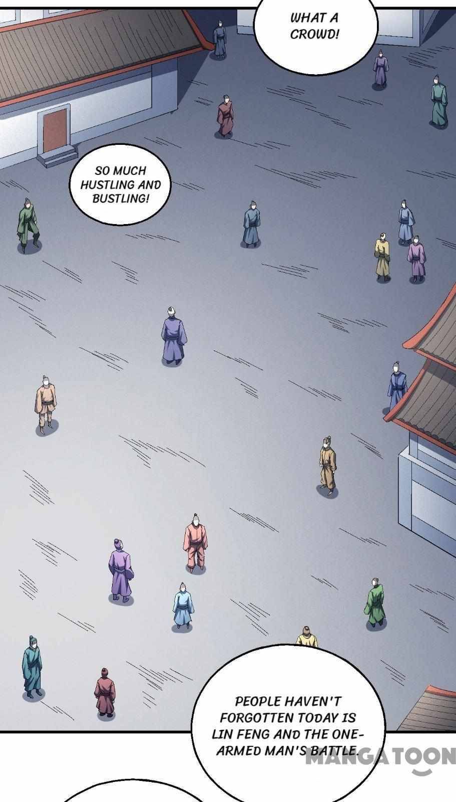 God of Martial Arts — Chapter 42.1 — page 22