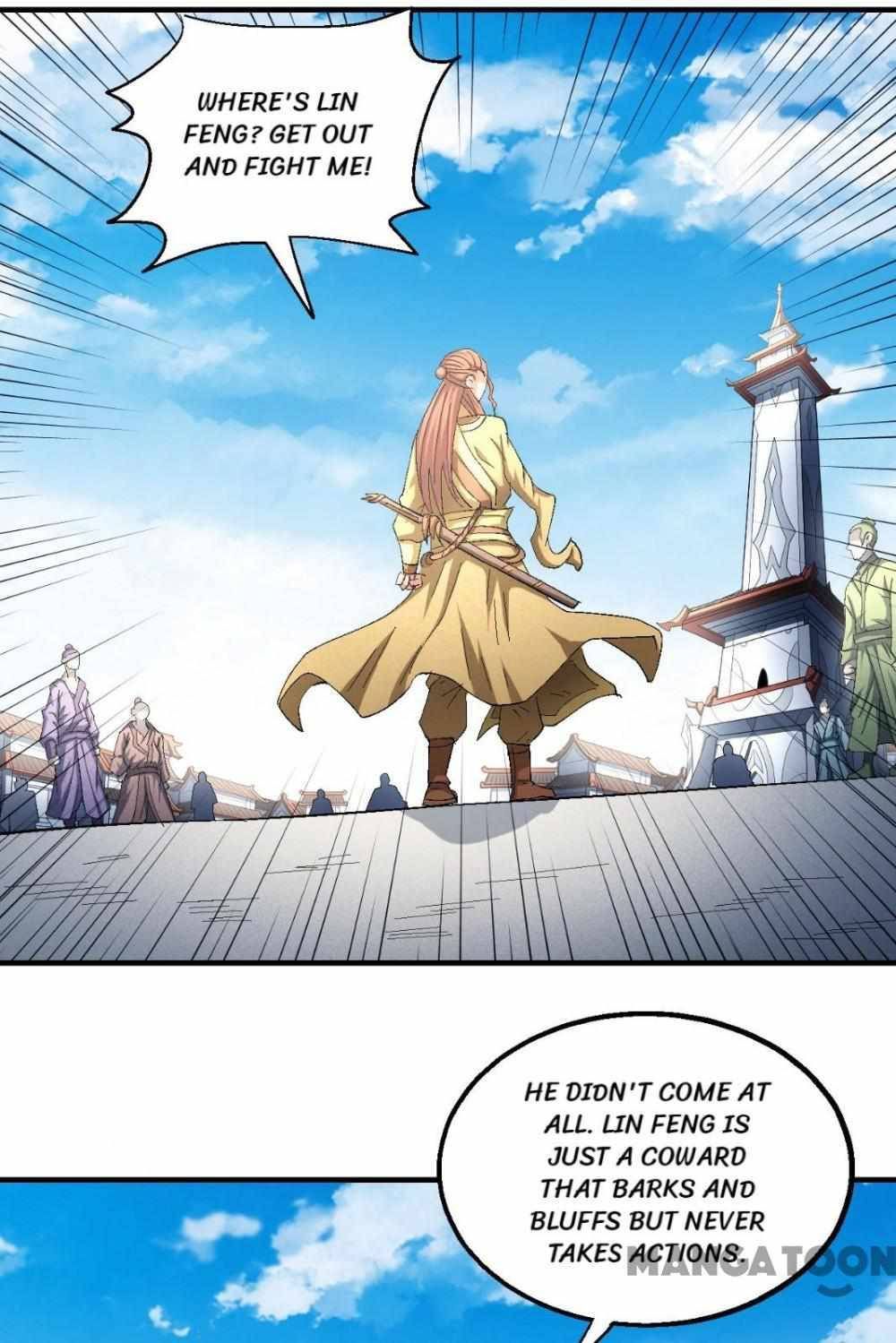 God of Martial Arts — Chapter 42.1 — page 26