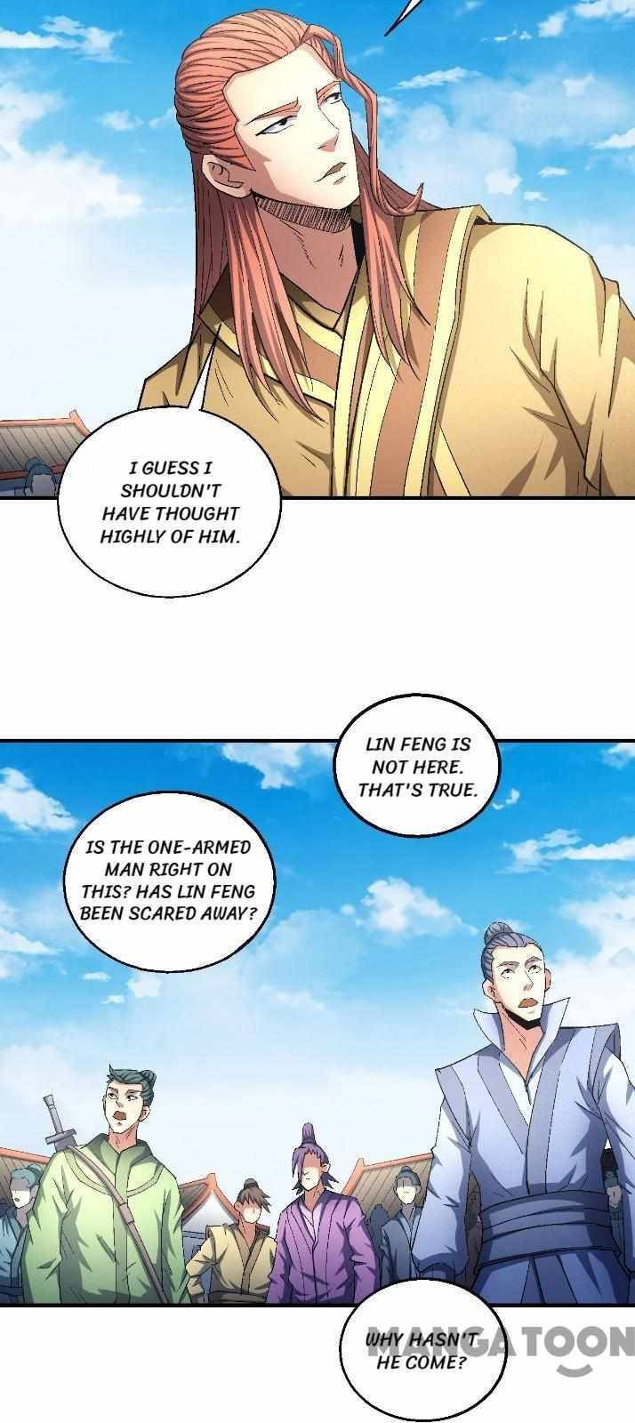 God of Martial Arts — Chapter 42.1 — page 27