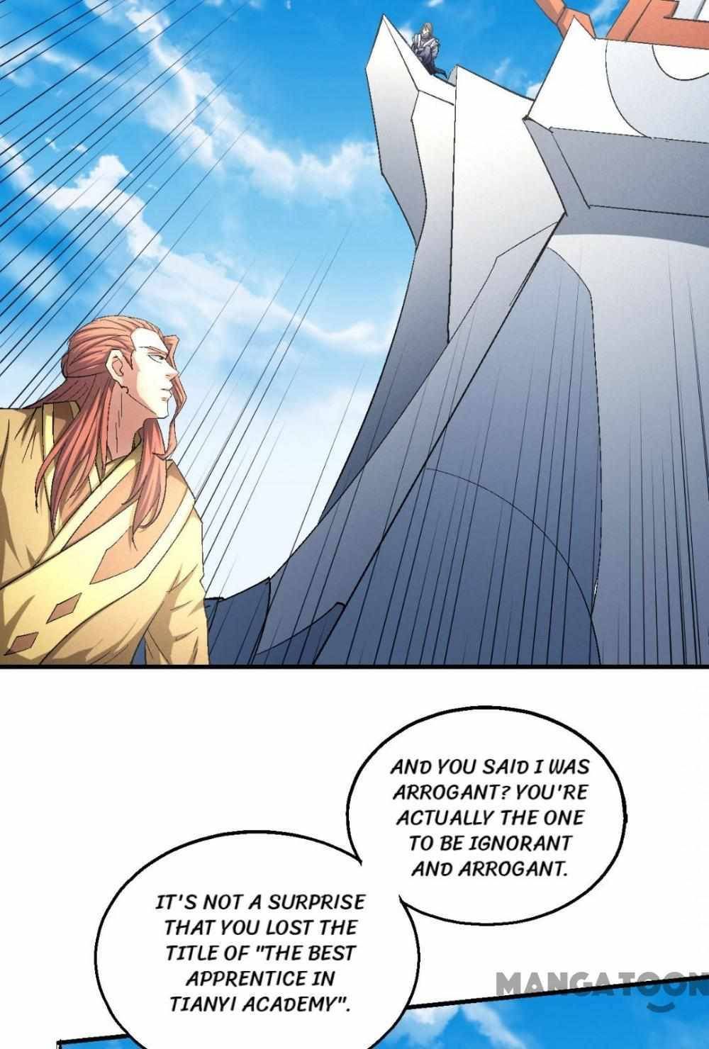 God of Martial Arts — Chapter 42.1 — page 29
