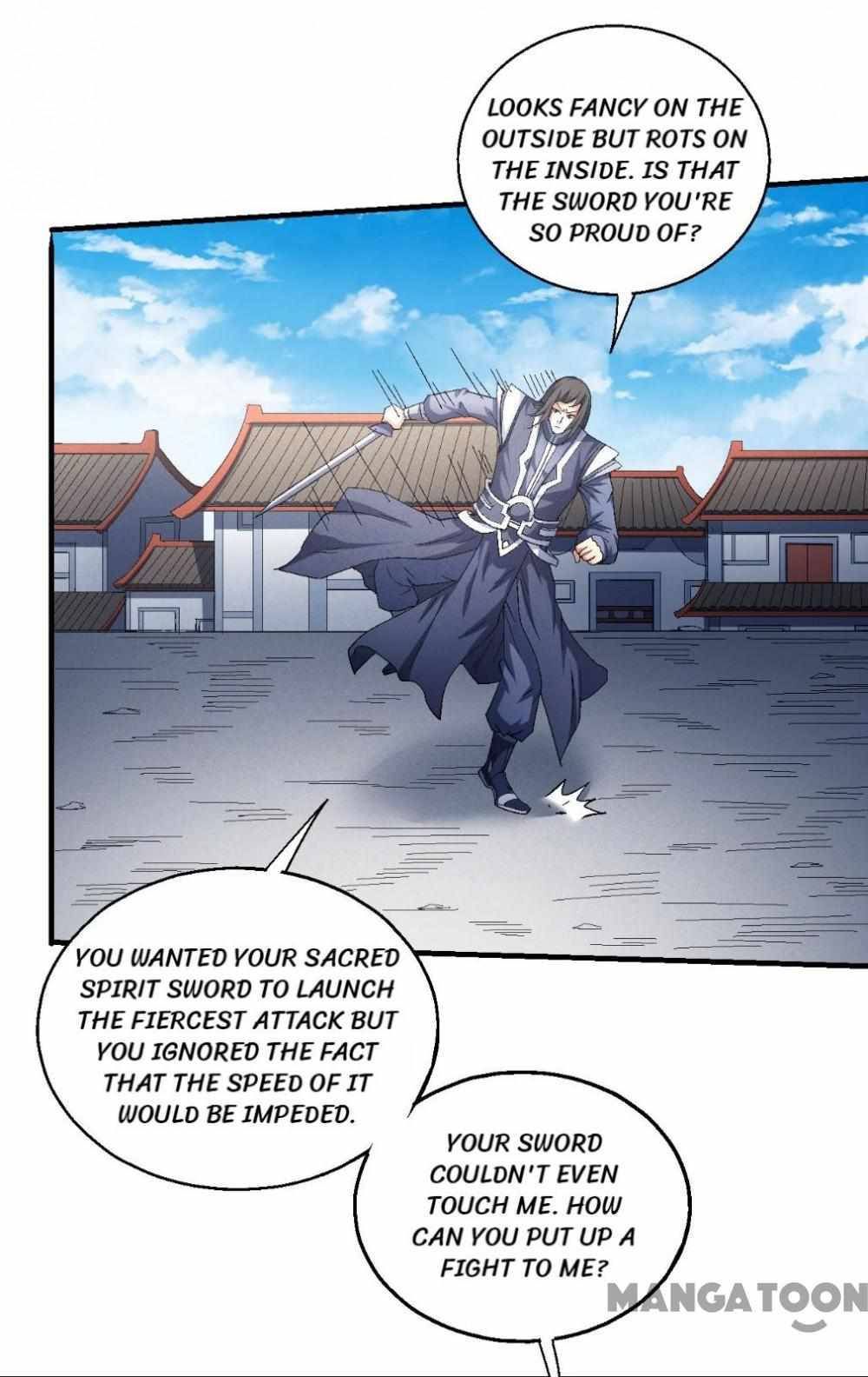 God of Martial Arts — Chapter 42.2 — page 18