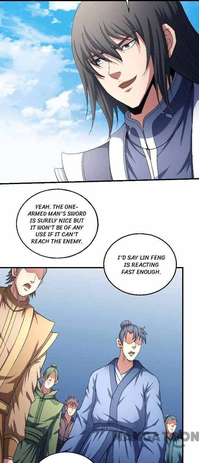 God of Martial Arts — Chapter 42.2 — page 19