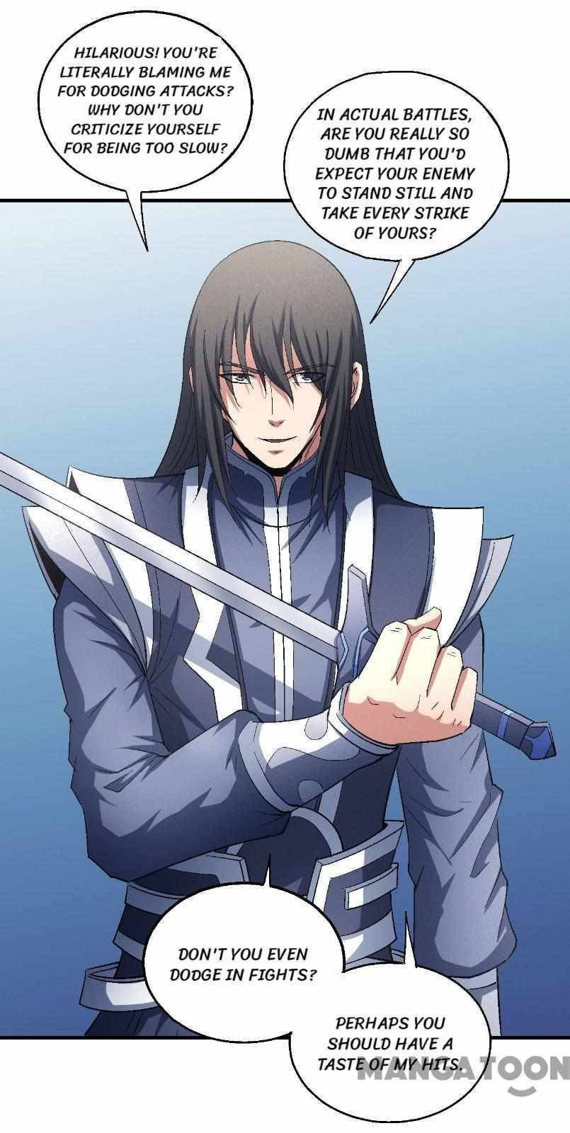 God of Martial Arts — Chapter 42.2 — page 21
