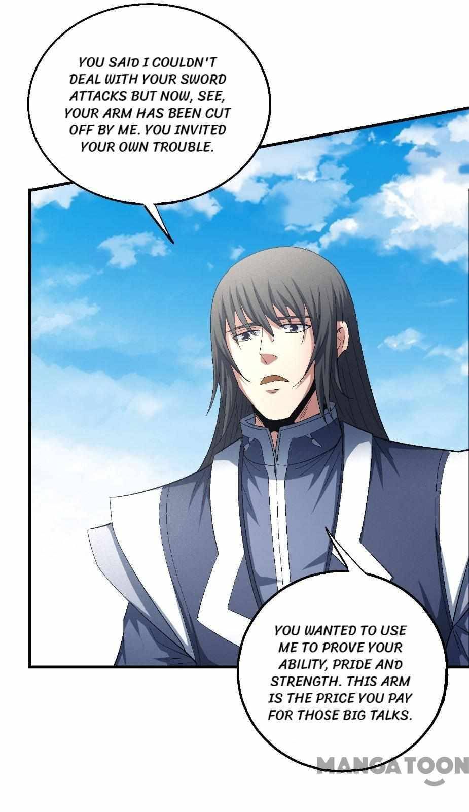 God of Martial Arts — Chapter 42.3 — page 16