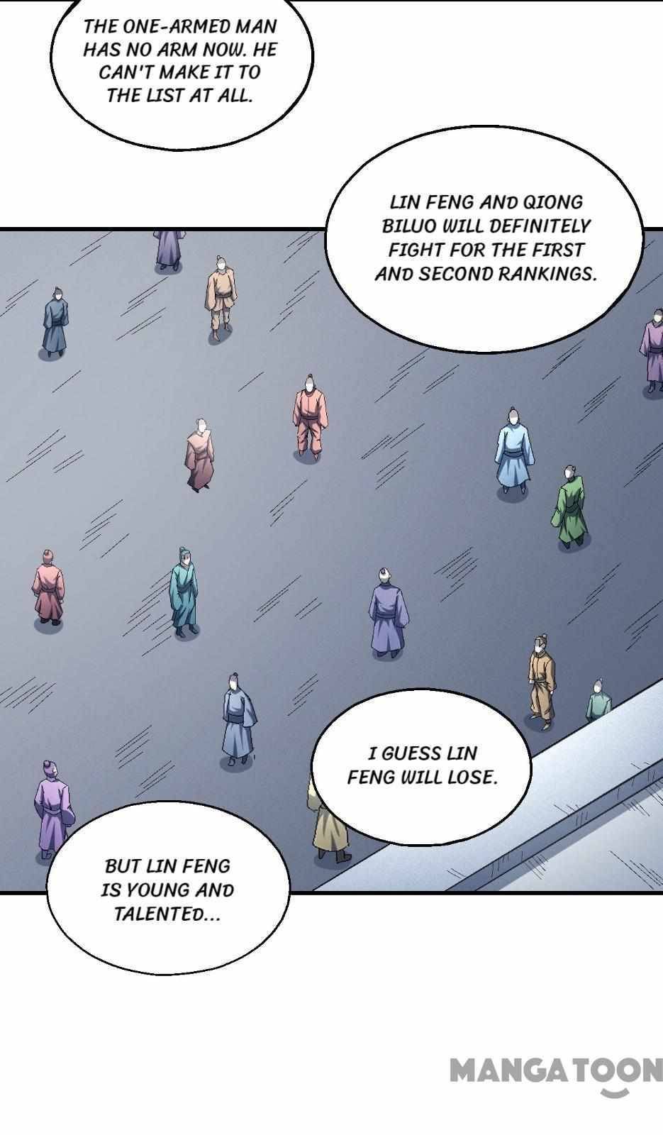 God of Martial Arts — Chapter 42.3 — page 25