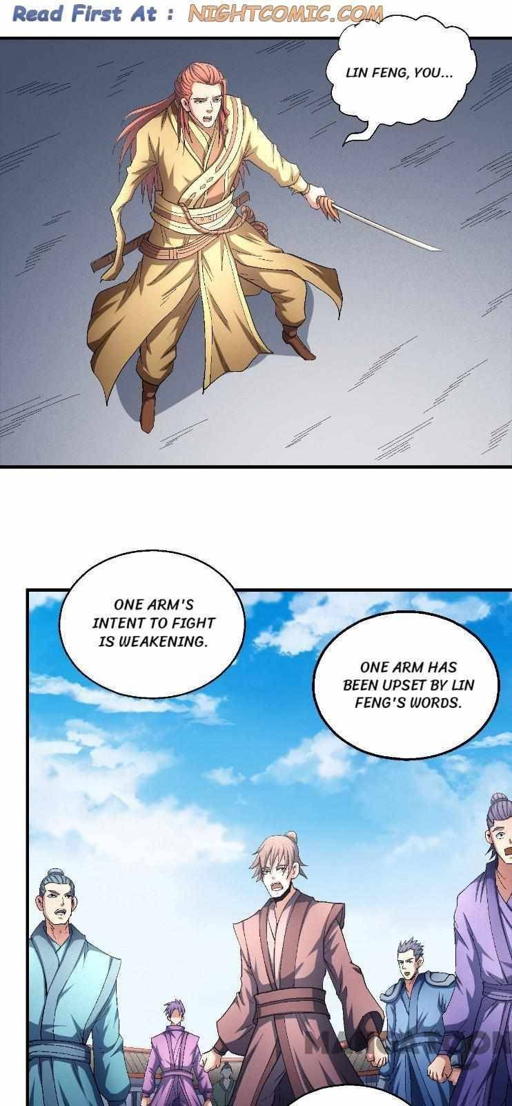 God of Martial Arts — Chapter 42 — page 1