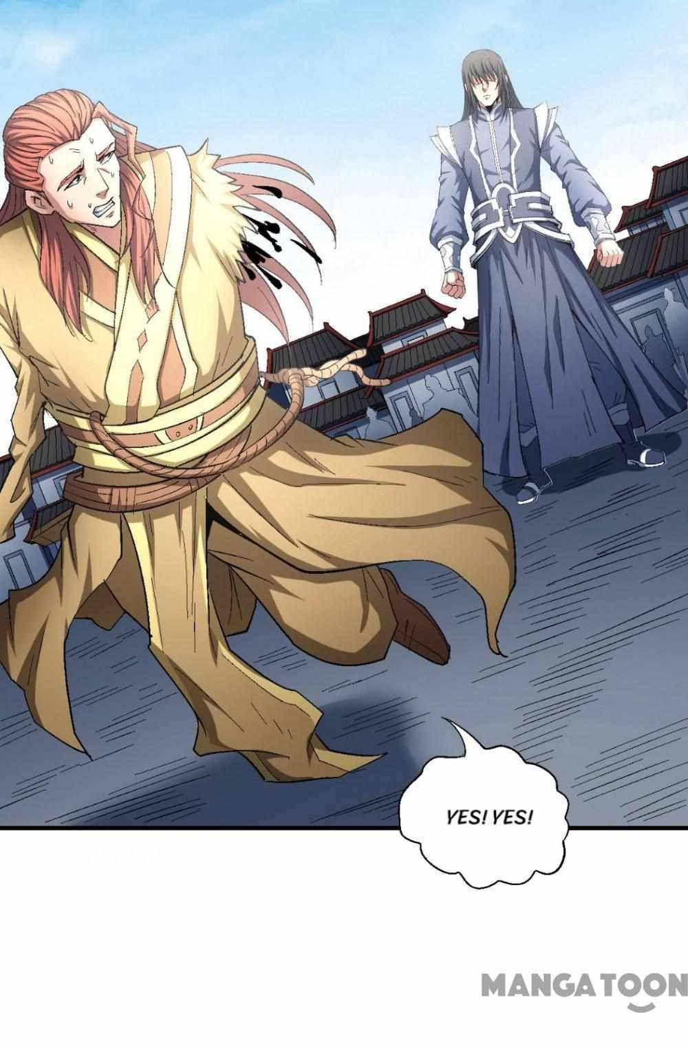 God of Martial Arts — Chapter 42 — page 21