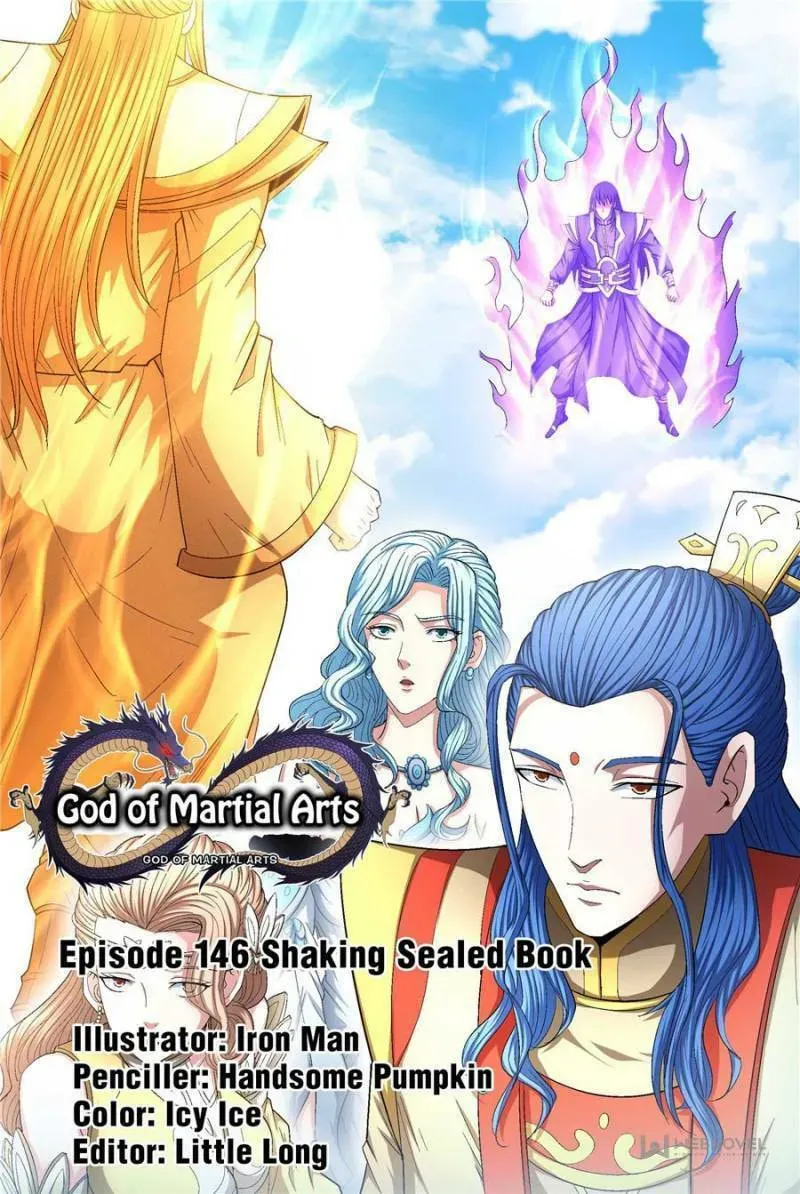 God of Martial Arts — Chapter 420 — page 1