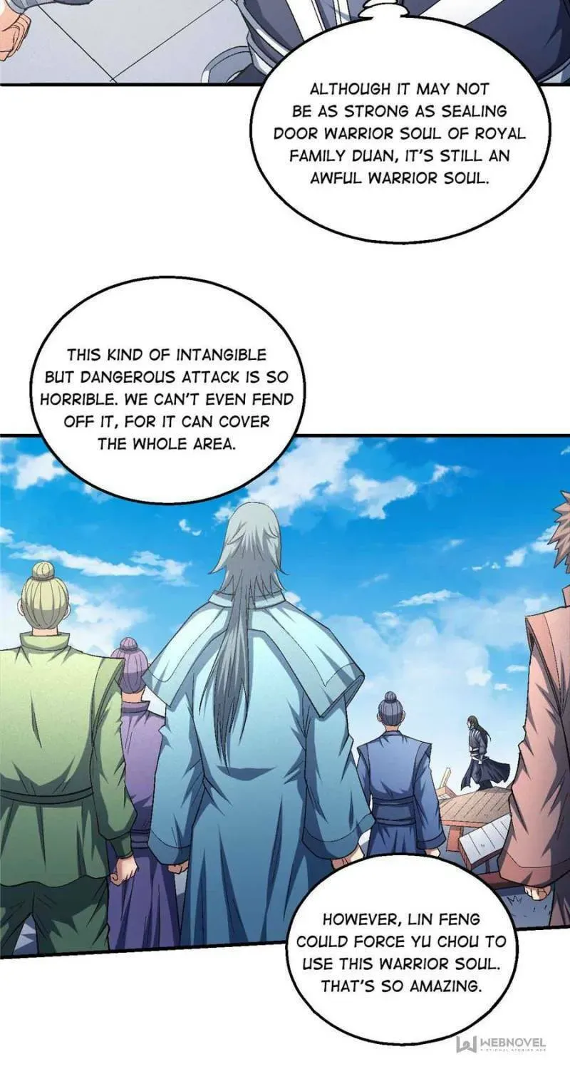 God of Martial Arts — Chapter 420 — page 4
