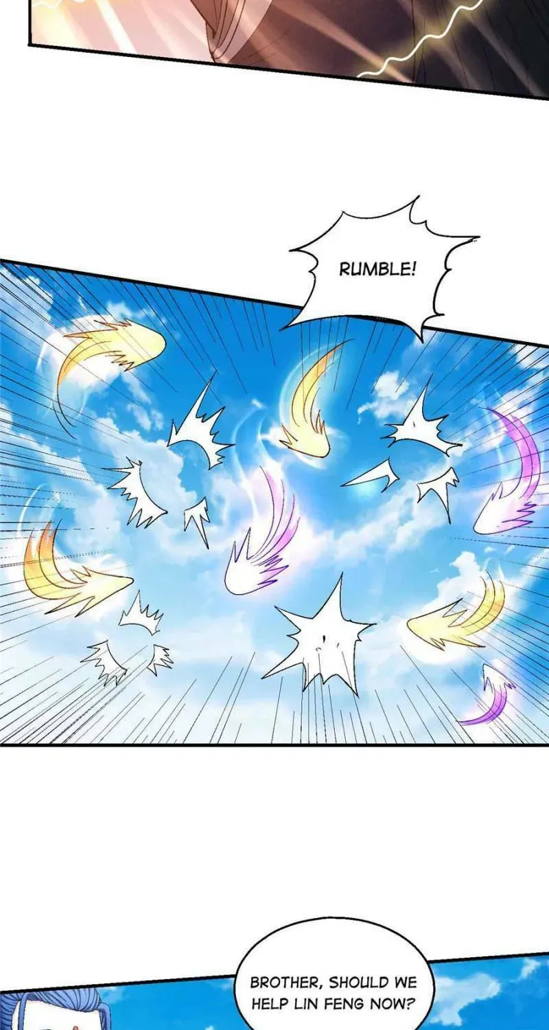 God of Martial Arts — Chapter 420 — page 11