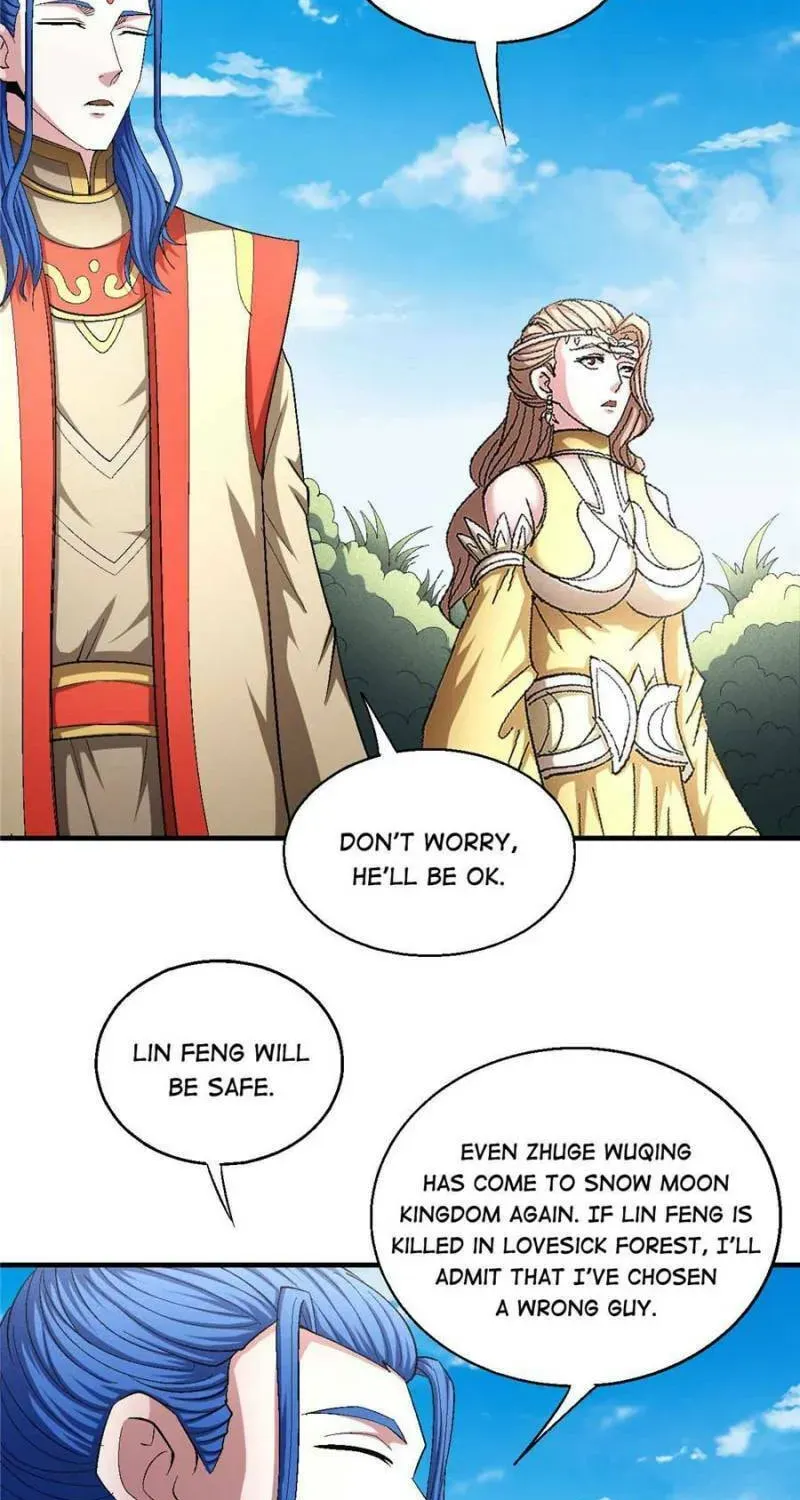 God of Martial Arts — Chapter 420 — page 12