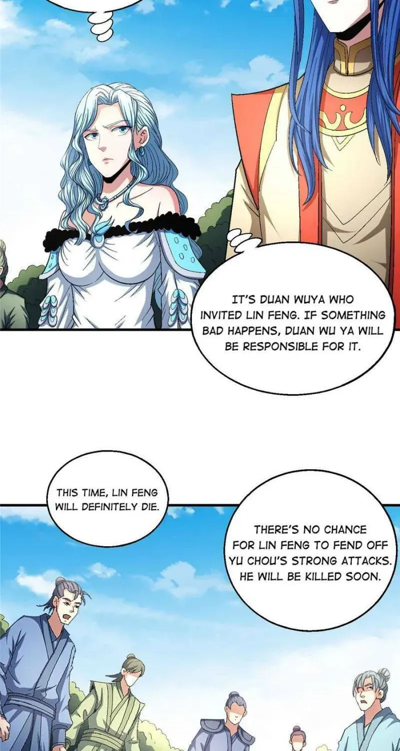 God of Martial Arts — Chapter 420 — page 15