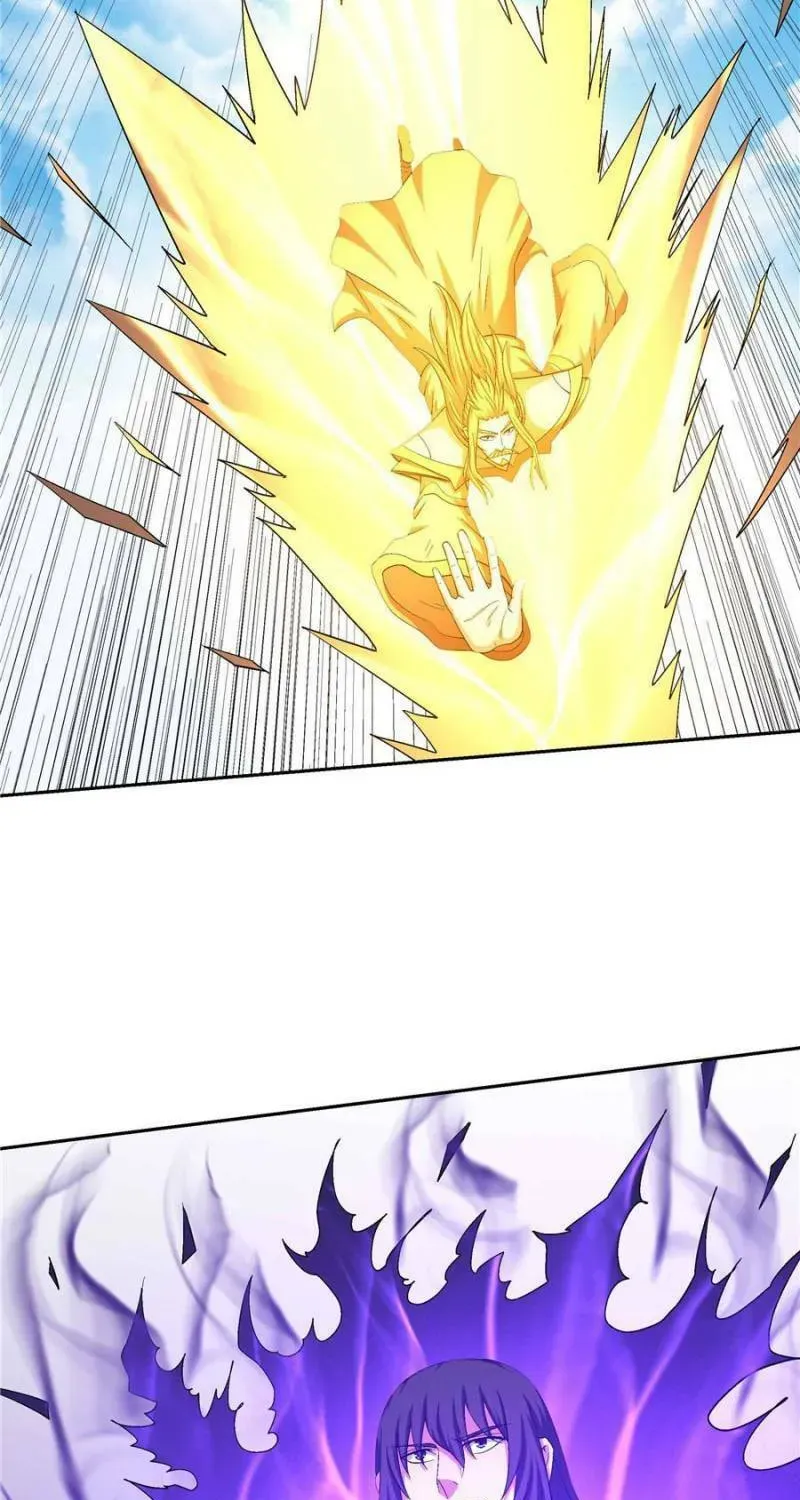 God of Martial Arts — Chapter 420 — page 27