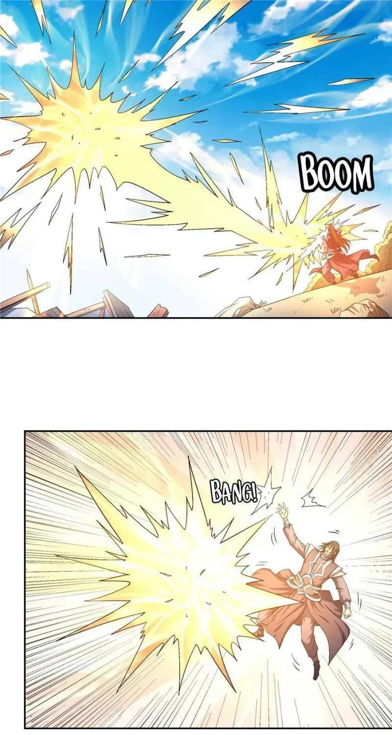 God of Martial Arts — Chapter 421 — page 1