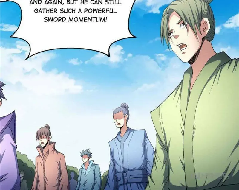 God of Martial Arts — Chapter 421 — page 8
