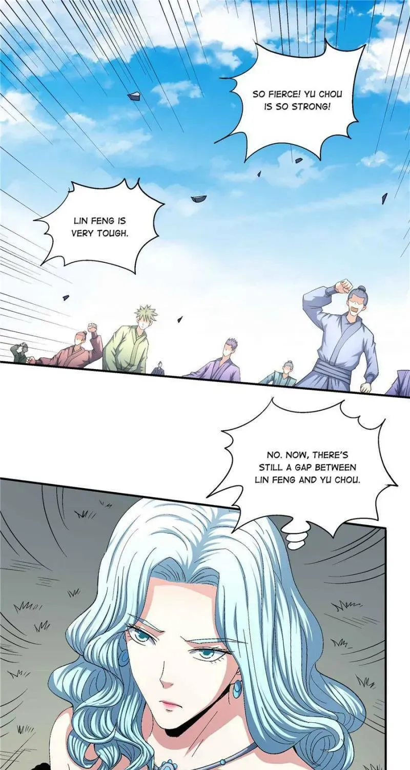 God of Martial Arts — Chapter 421 — page 17