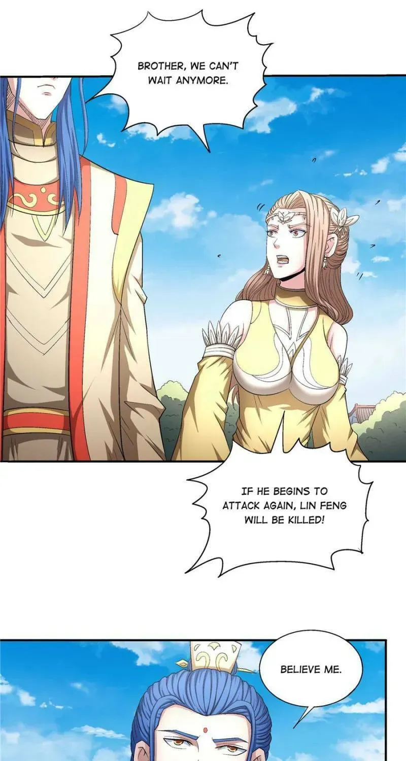 God of Martial Arts — Chapter 421 — page 22