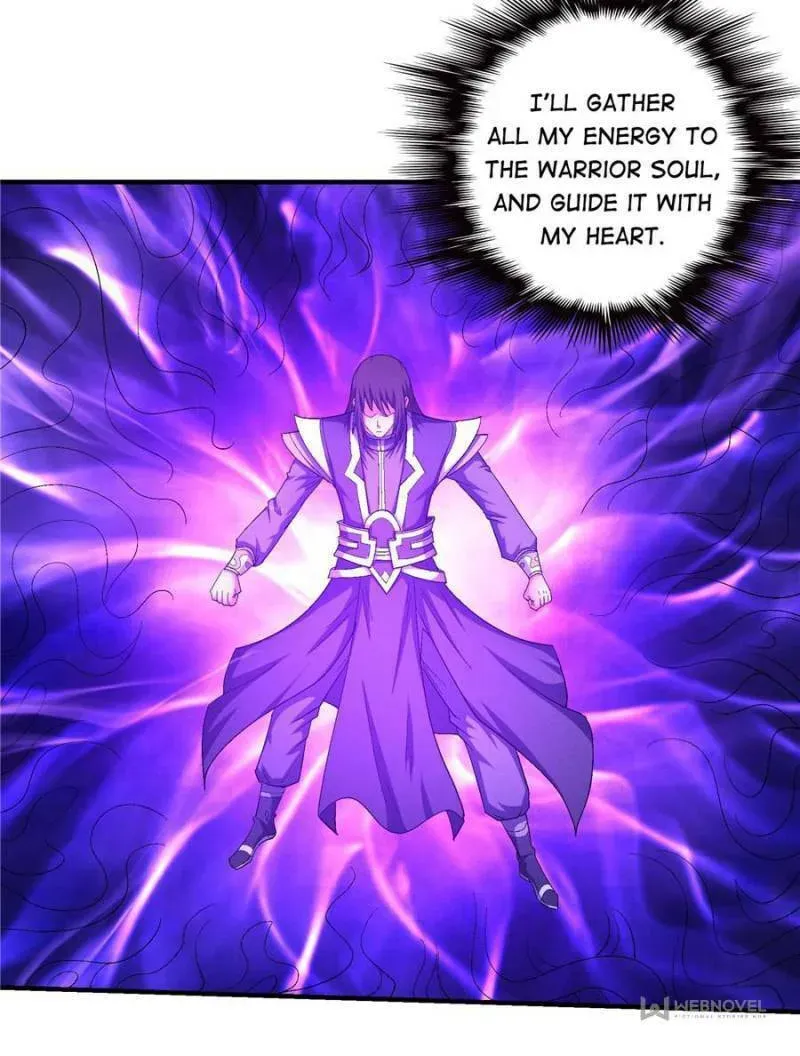 God of Martial Arts — Chapter 421 — page 27