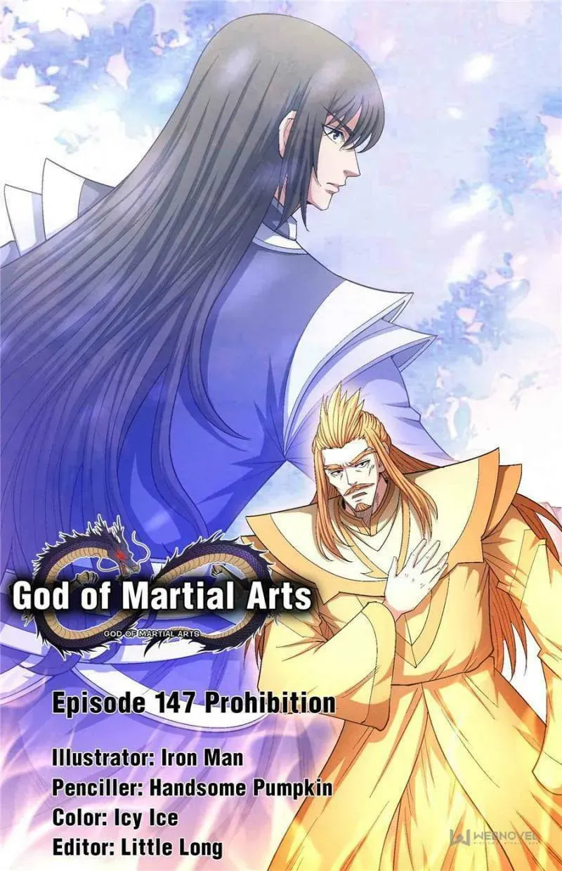 God of Martial Arts — Chapter 423 — page 1