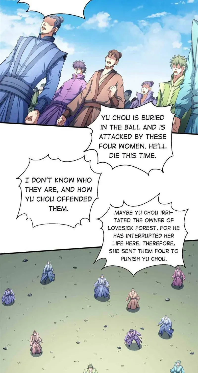 God of Martial Arts — Chapter 423 — page 10