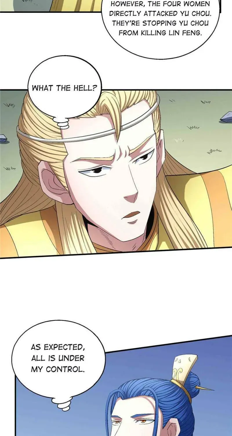 God of Martial Arts — Chapter 423 — page 12