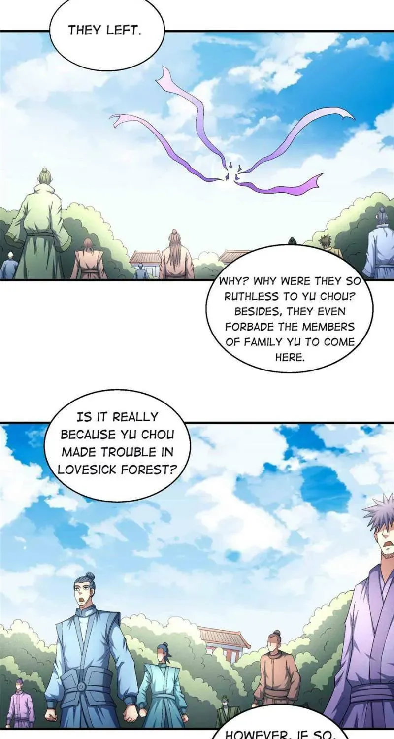 God of Martial Arts — Chapter 423 — page 20