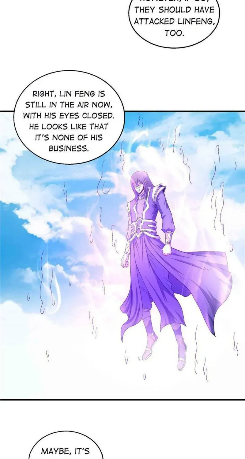 God of Martial Arts — Chapter 423 — page 21