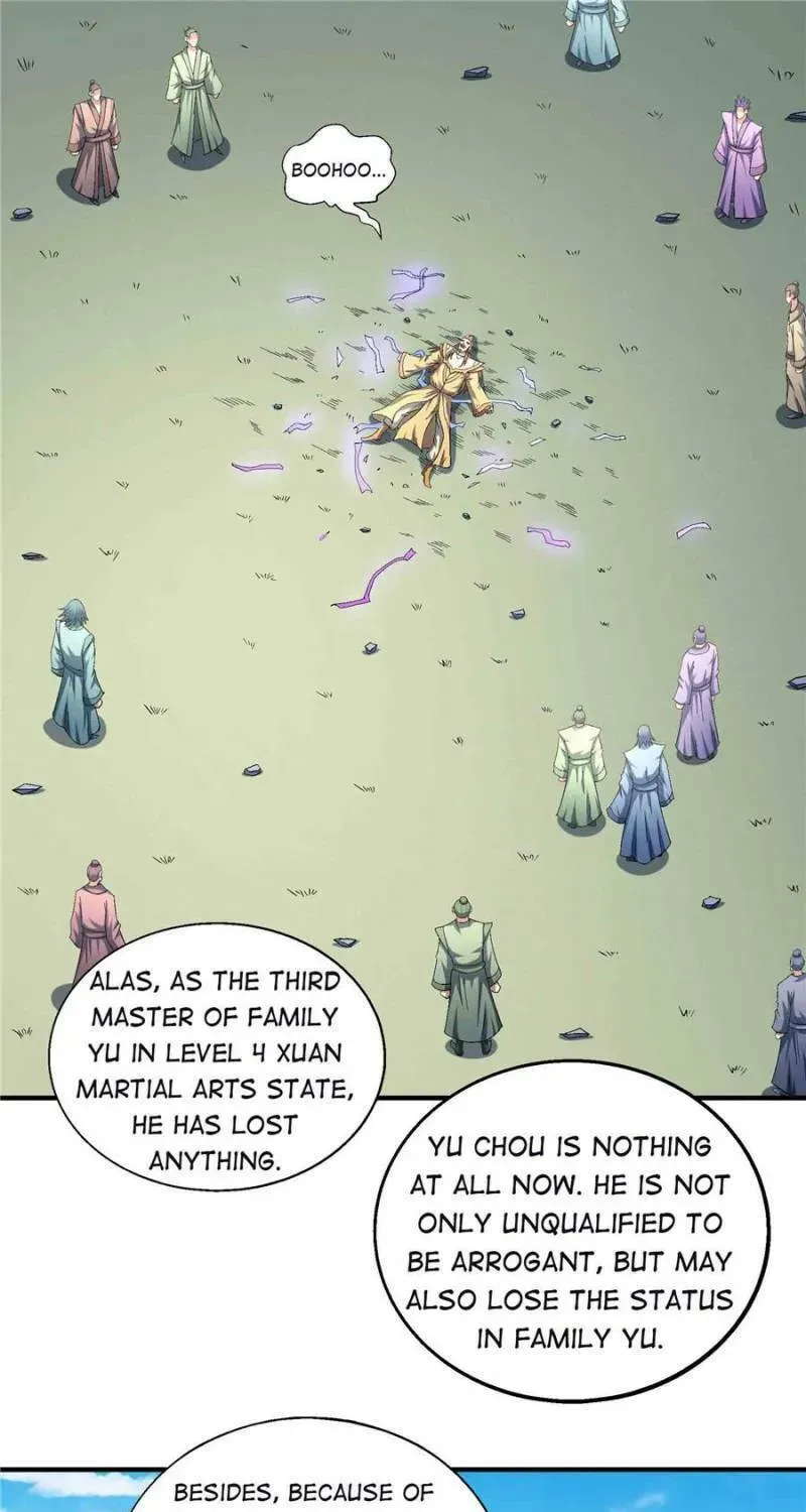 God of Martial Arts — Chapter 423 — page 23