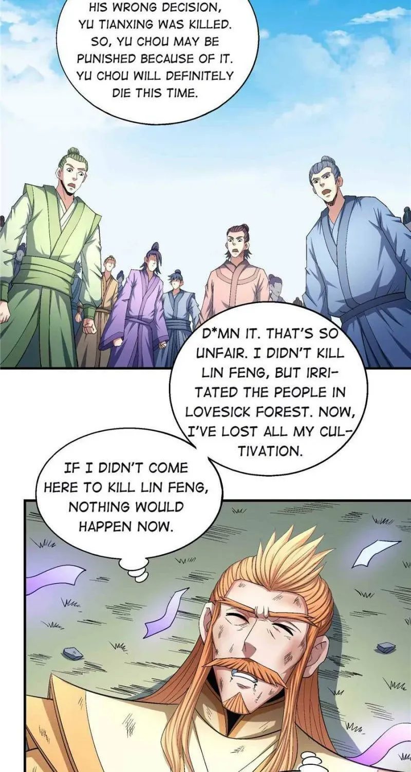 God of Martial Arts — Chapter 423 — page 24