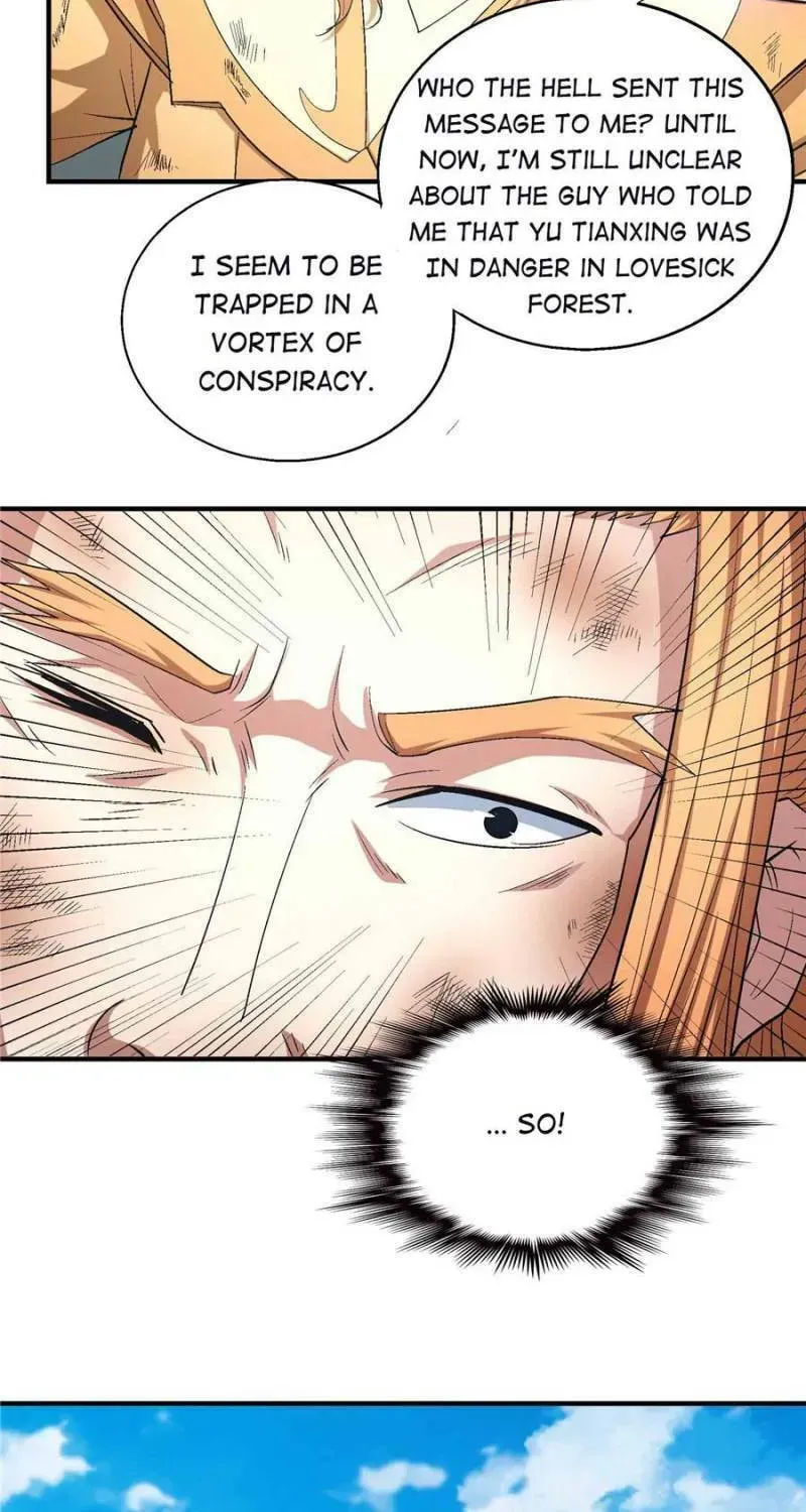 God of Martial Arts — Chapter 423 — page 25