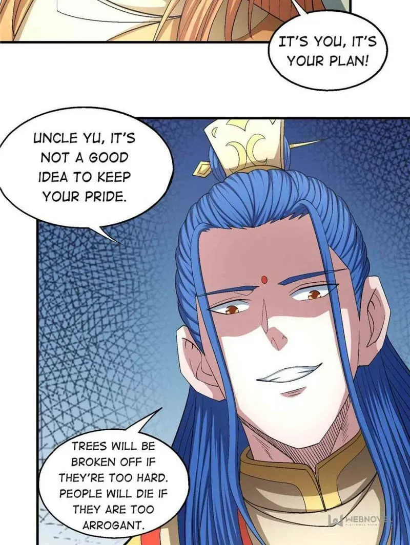 God of Martial Arts — Chapter 423 — page 28