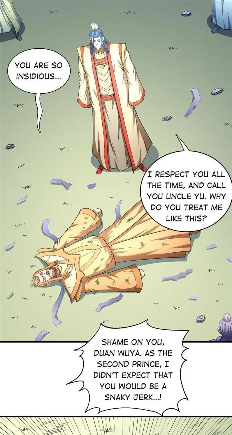 God of Martial Arts — Chapter 424 — page 1