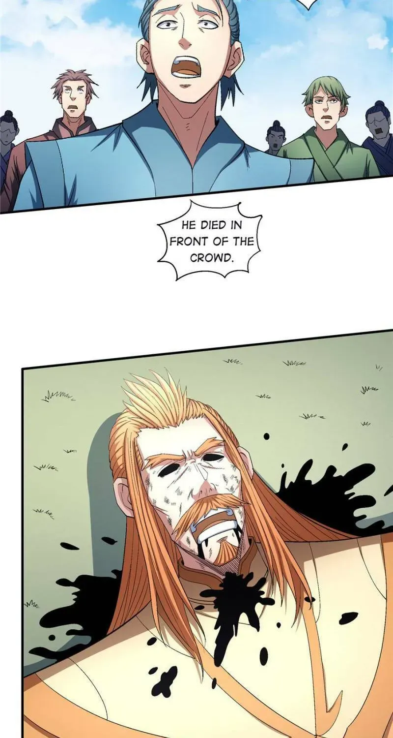 God of Martial Arts — Chapter 424 — page 6