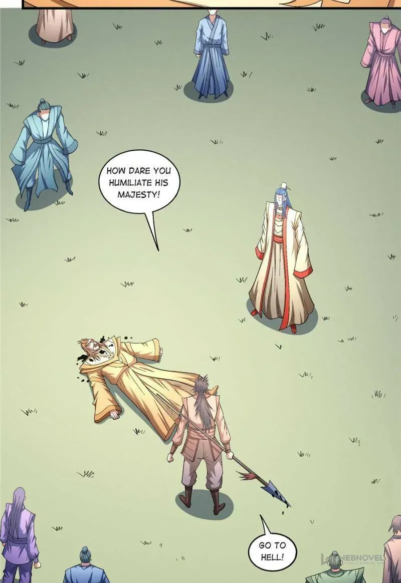 God of Martial Arts — Chapter 424 — page 7