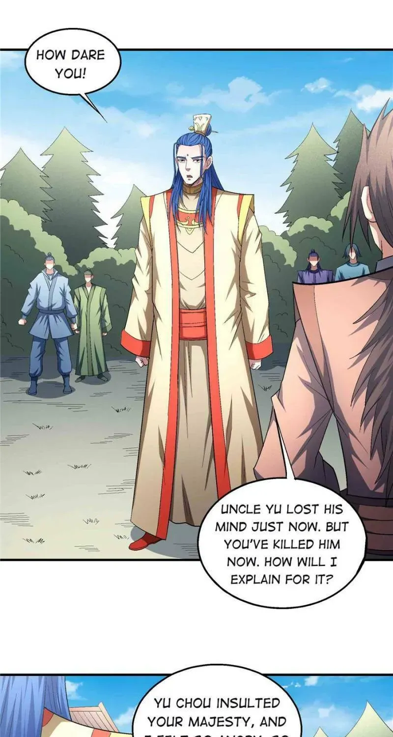 God of Martial Arts — Chapter 424 — page 8