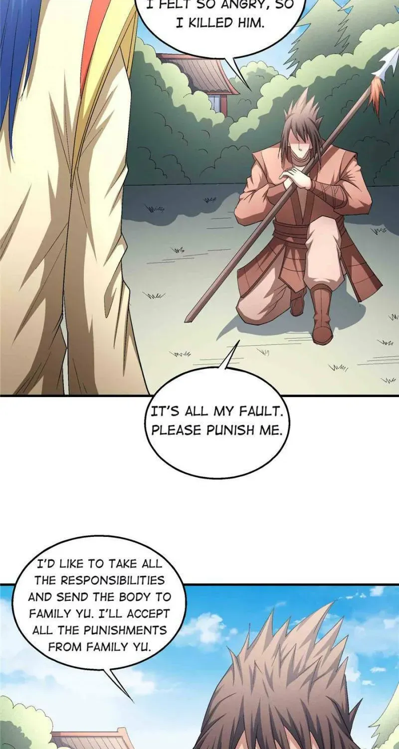 God of Martial Arts — Chapter 424 — page 9