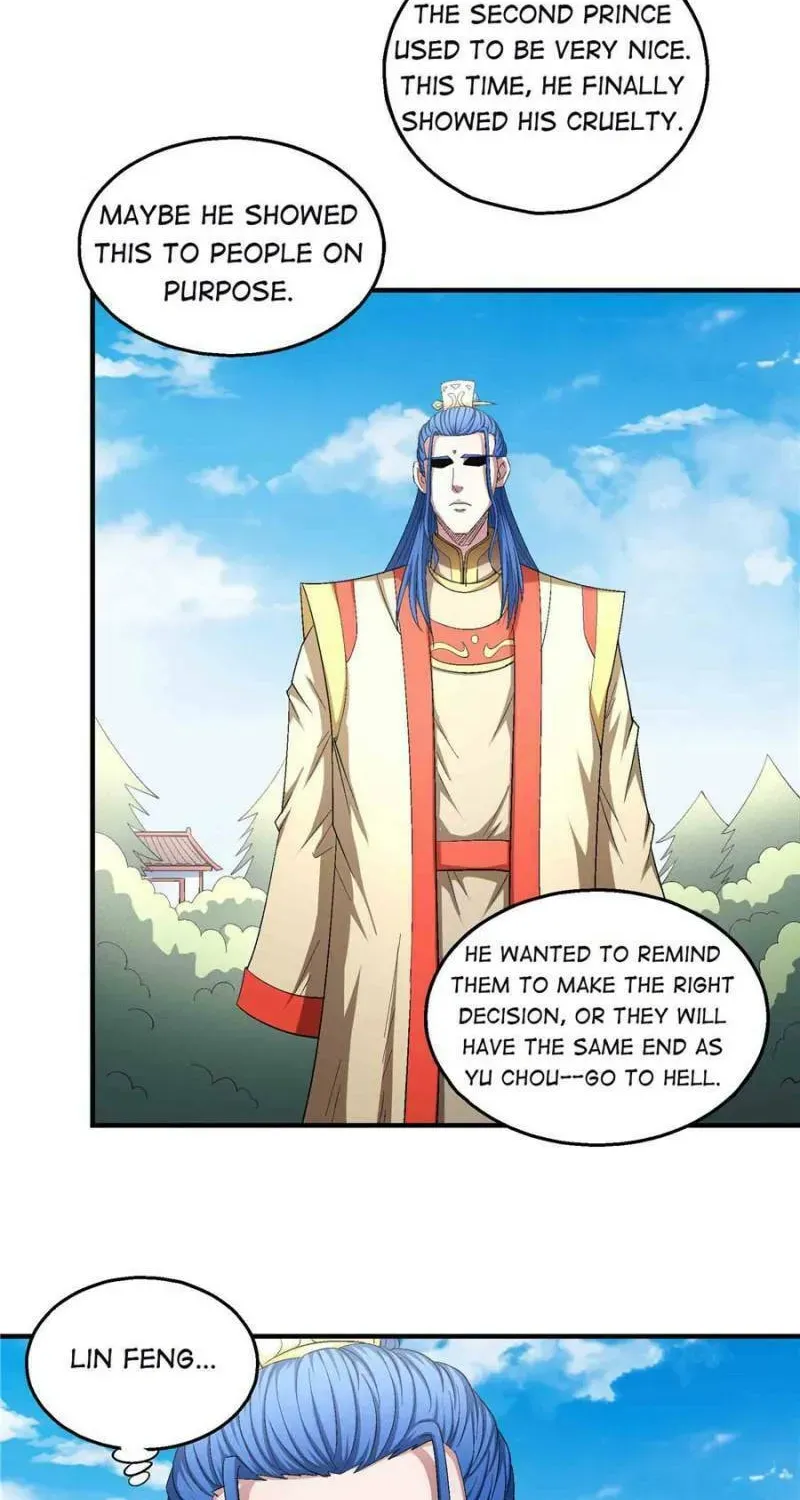 God of Martial Arts — Chapter 424 — page 13
