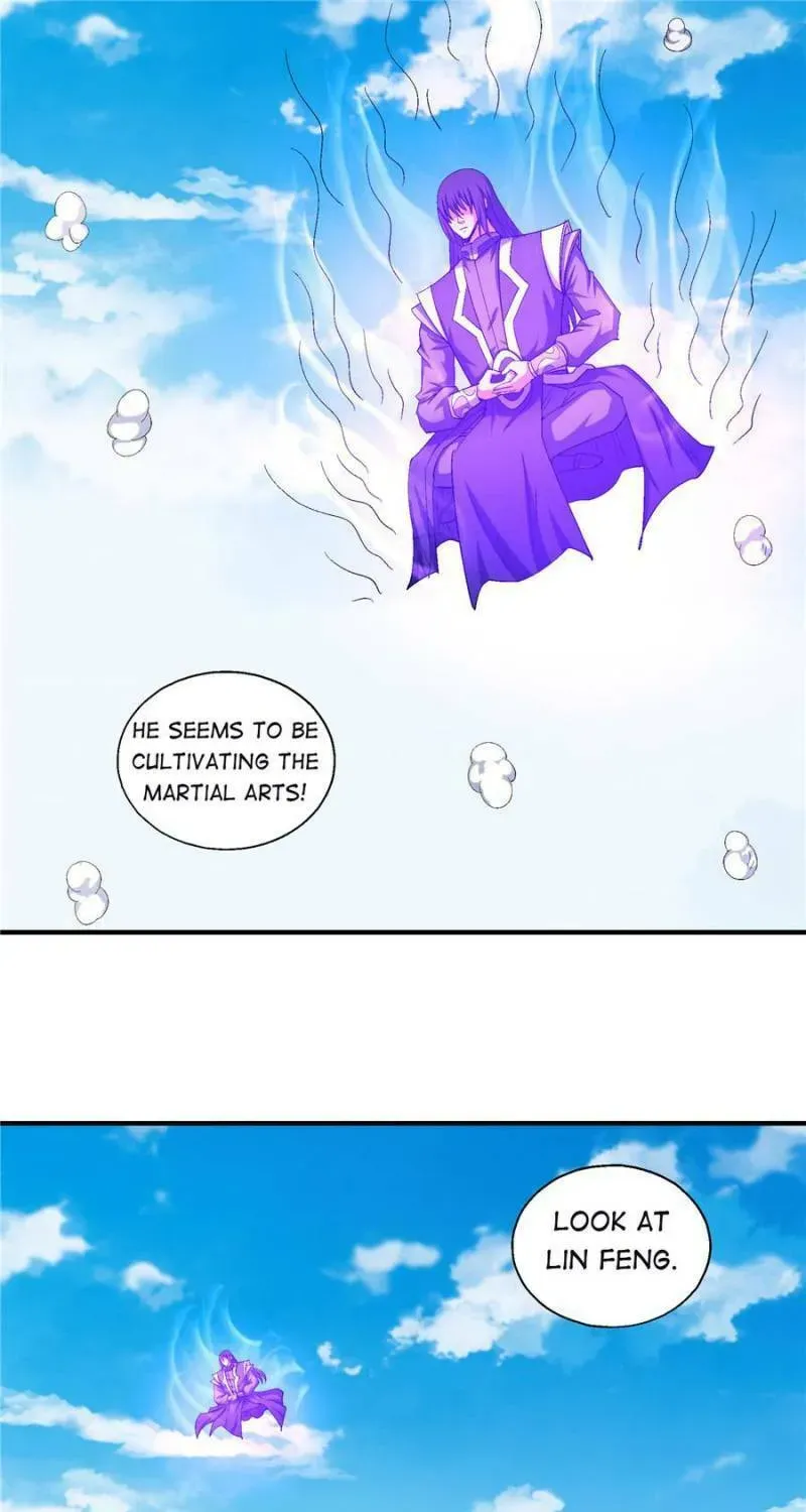 God of Martial Arts — Chapter 424 — page 15