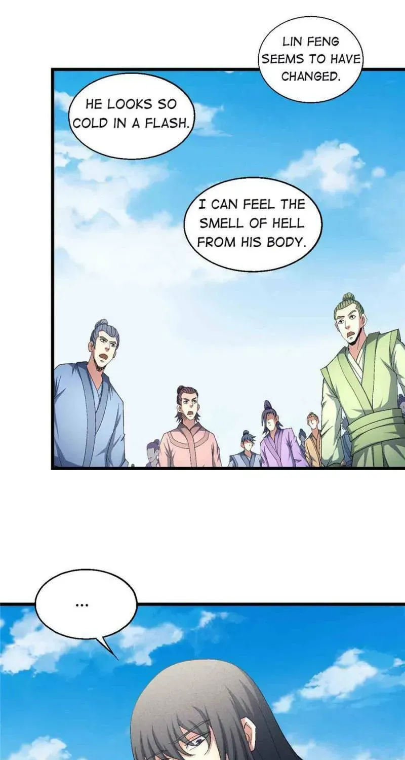 God of Martial Arts — Chapter 424 — page 23