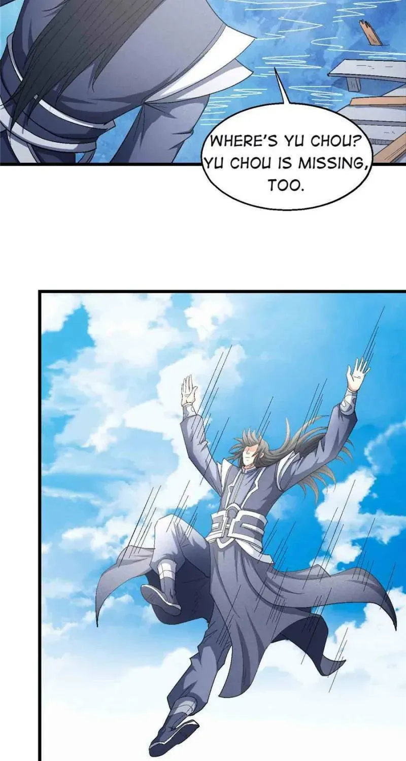 God of Martial Arts — Chapter 424 — page 25